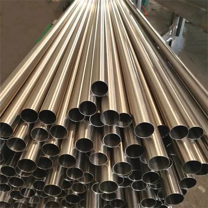 201 304 Stainless Steel Square Pipe / Tube With NO.4 Surface And PVC