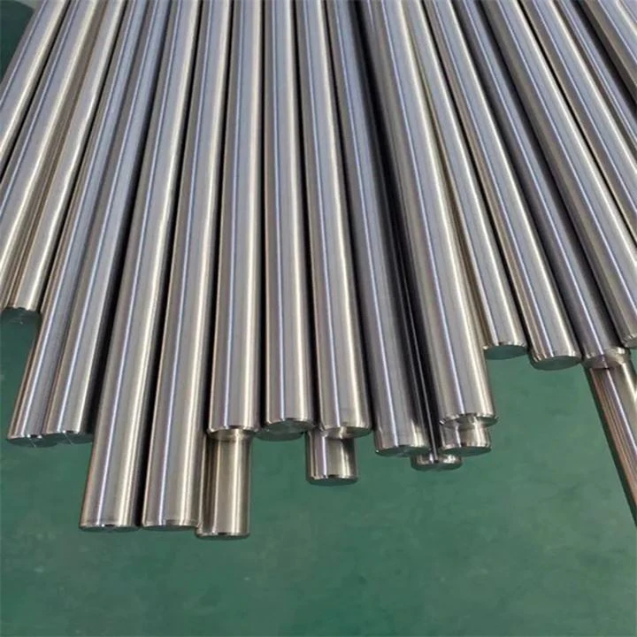 Legering polerad 25mmDIN1.4125 rostfritt stål rundstång UNS S44000 SUS 440C