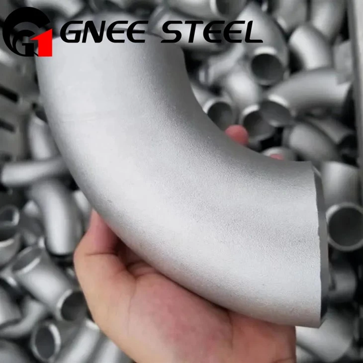 Stainless Steel 316 Welded Elbow With Single Seam
