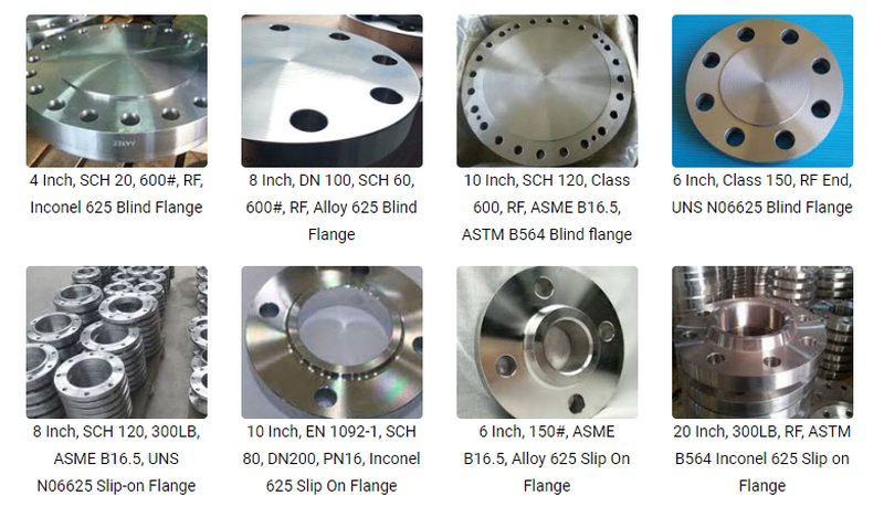 Alloy 625 Flanges Alloy 625 Flanges