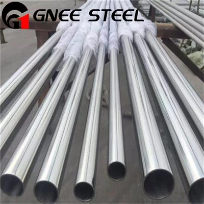 ASME SB163 Monel 400 Nickellegering Seamless Bright Finish Pipe